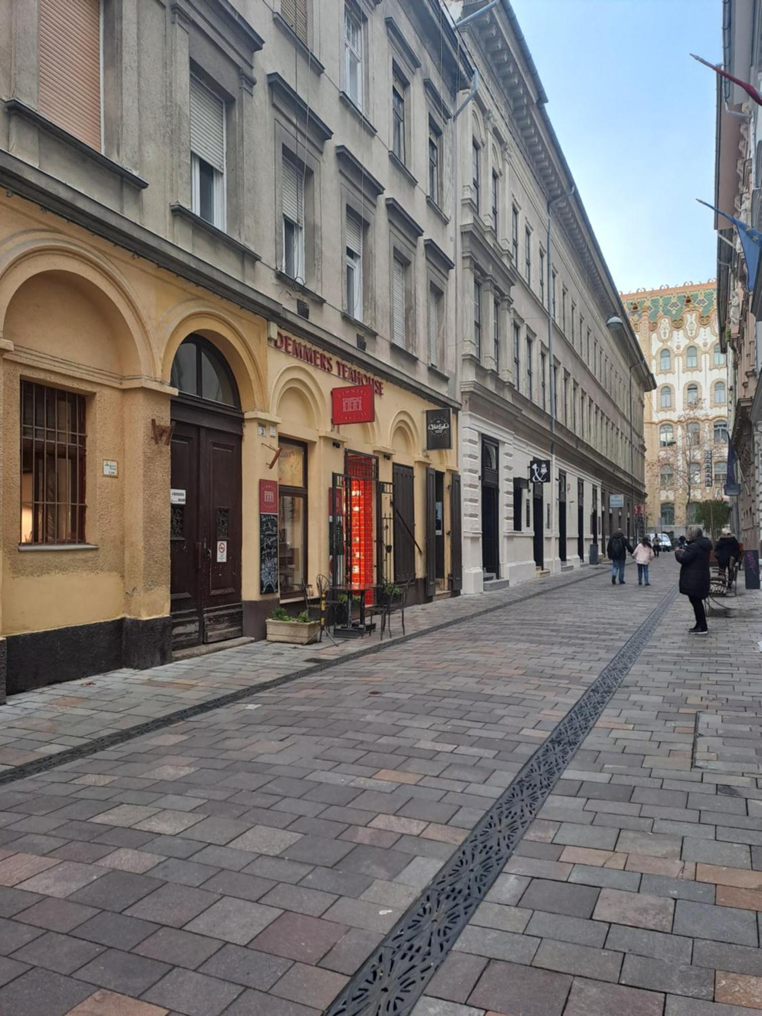 Par Par Apartman Budapeste Exterior foto